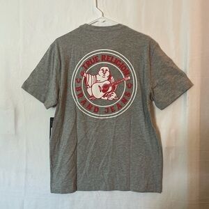 True Religion Buddha Logo T-shirt